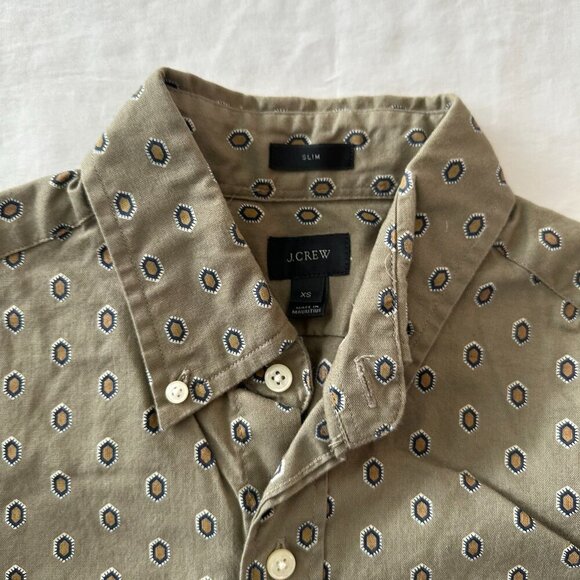 JCrew Long Sleeve Button Down - Picture 3 of 3
